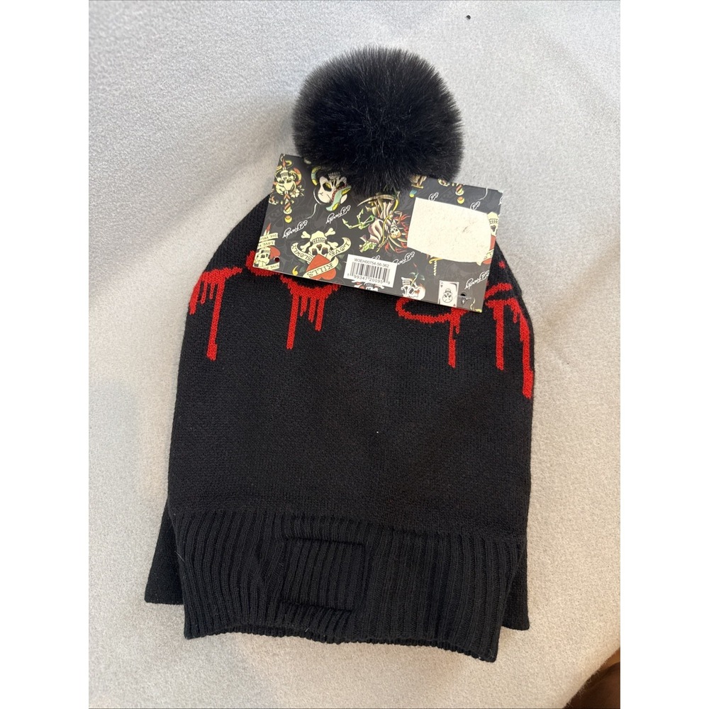 Ed Hardy Hat Set - Picture 3 of 4